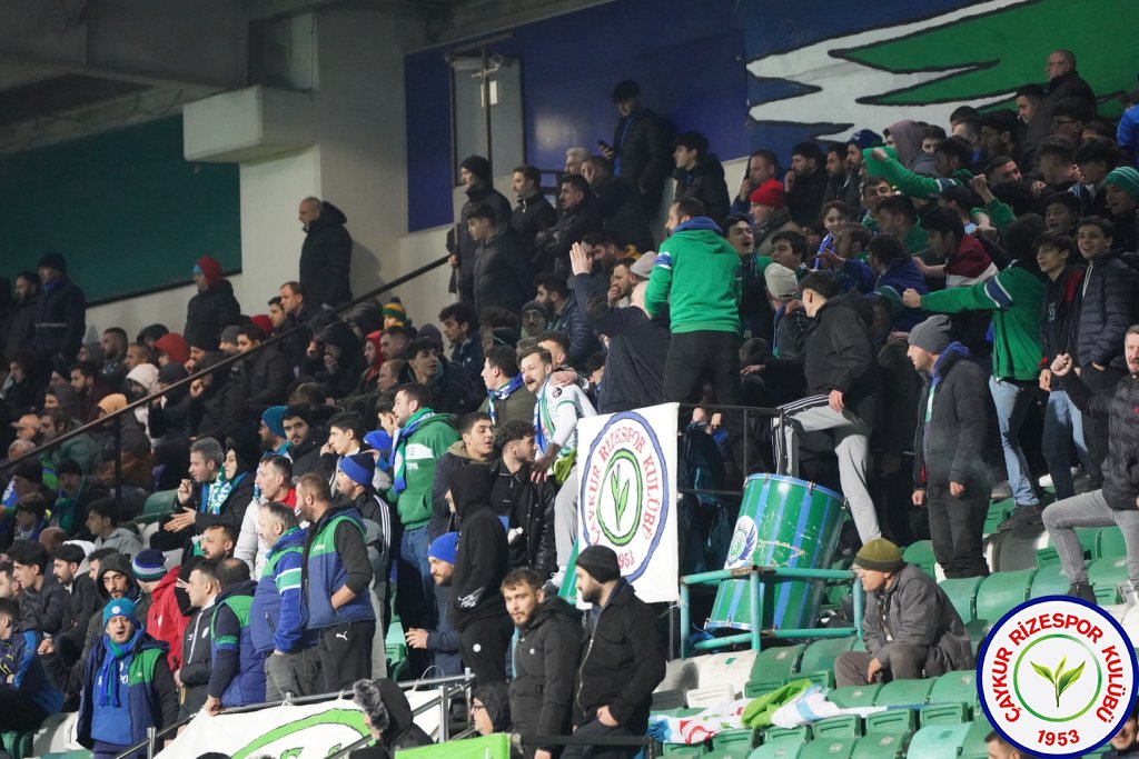 ÇAYKUR RİZESPOR 5 - 1 YENİ MALATYASPOR / bu sezonki en gollü maçımızı oynadık