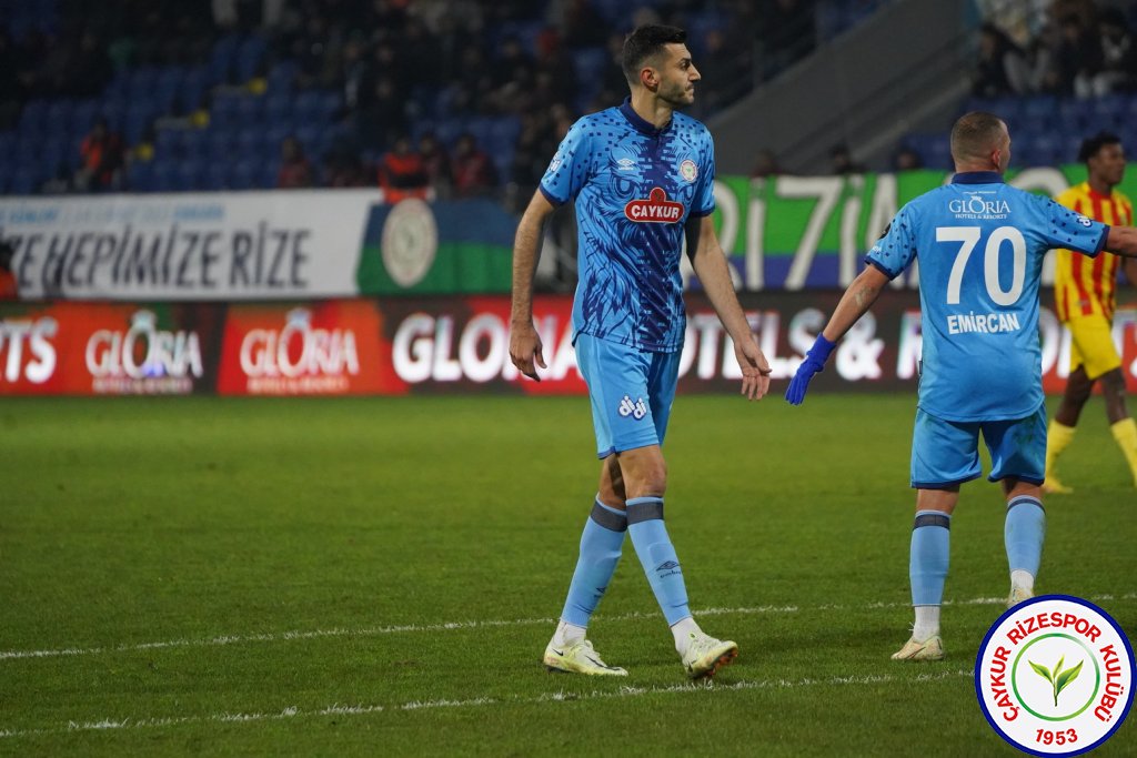 ÇAYKUR RİZESPOR 5 - 1 YENİ MALATYASPOR / bu sezonki en gollü maçımızı oynadık