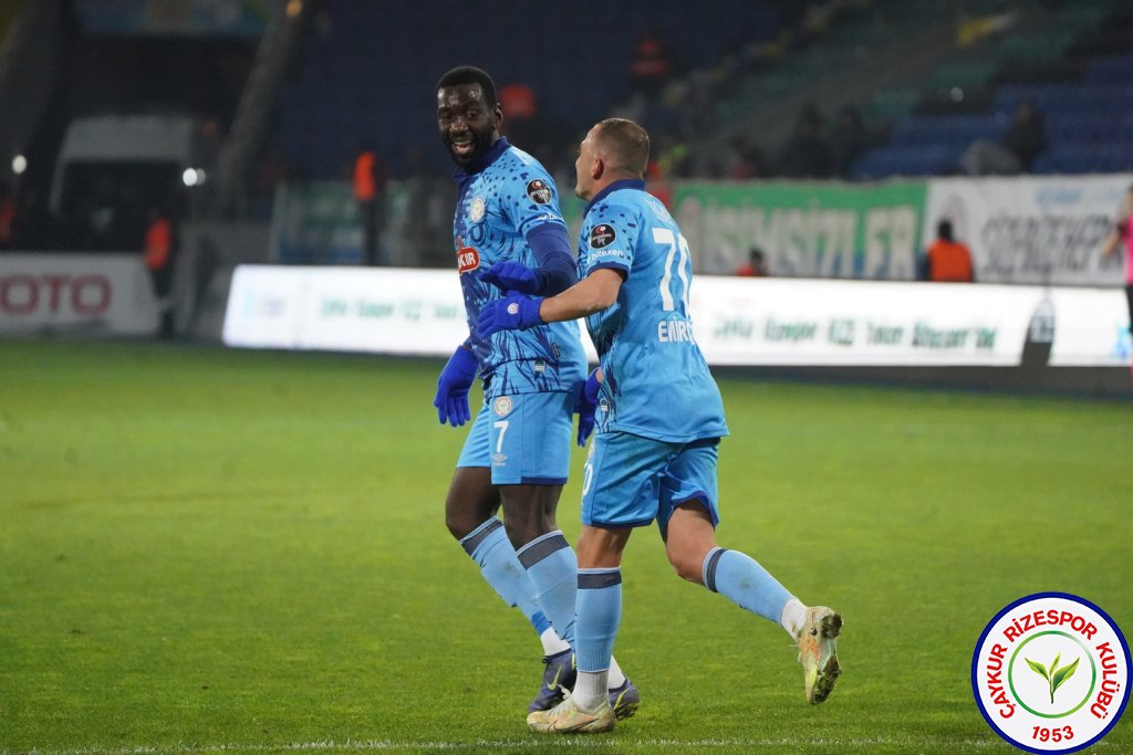 ÇAYKUR RİZESPOR 5 - 1 YENİ MALATYASPOR / bu sezonki en gollü maçımızı oynadık