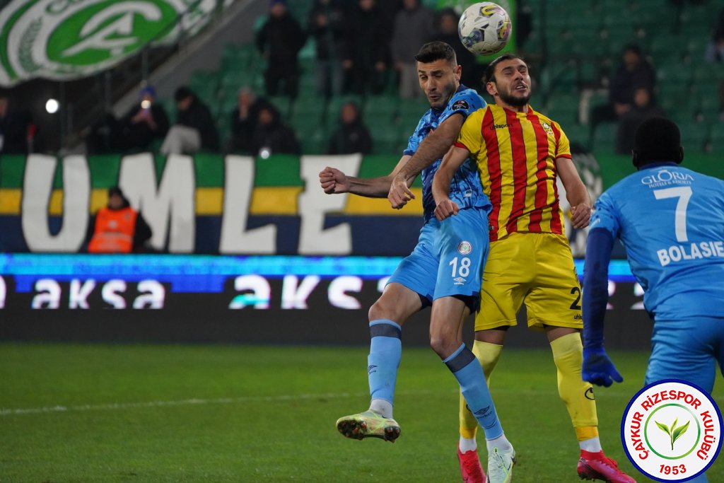ÇAYKUR RİZESPOR 5 - 1 YENİ MALATYASPOR / bu sezonki en gollü maçımızı oynadık