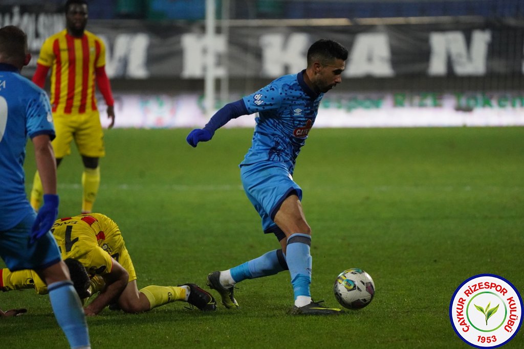 ÇAYKUR RİZESPOR 5 - 1 YENİ MALATYASPOR / bu sezonki en gollü maçımızı oynadık