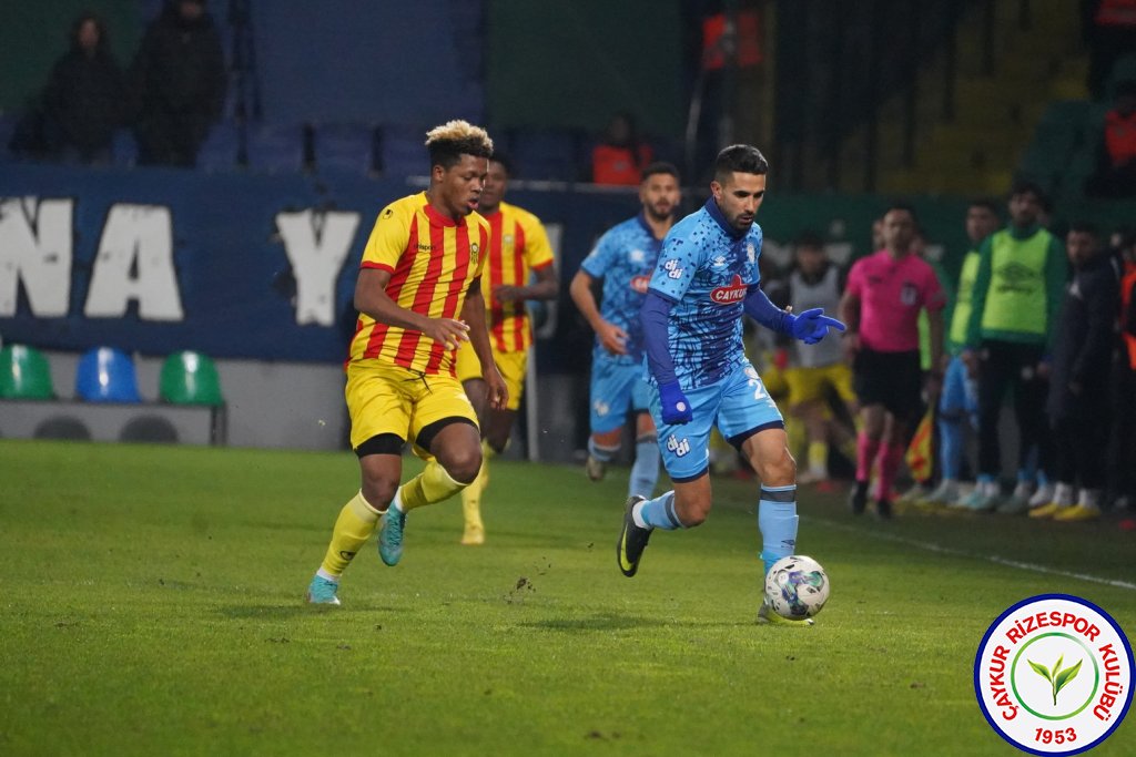 ÇAYKUR RİZESPOR 5 - 1 YENİ MALATYASPOR / bu sezonki en gollü maçımızı oynadık