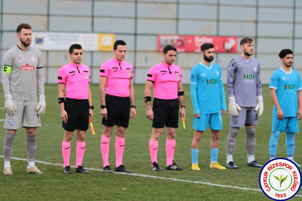 DOSTLUK MAÇI – Çaykur Rizespor 3-0 Pazarspor