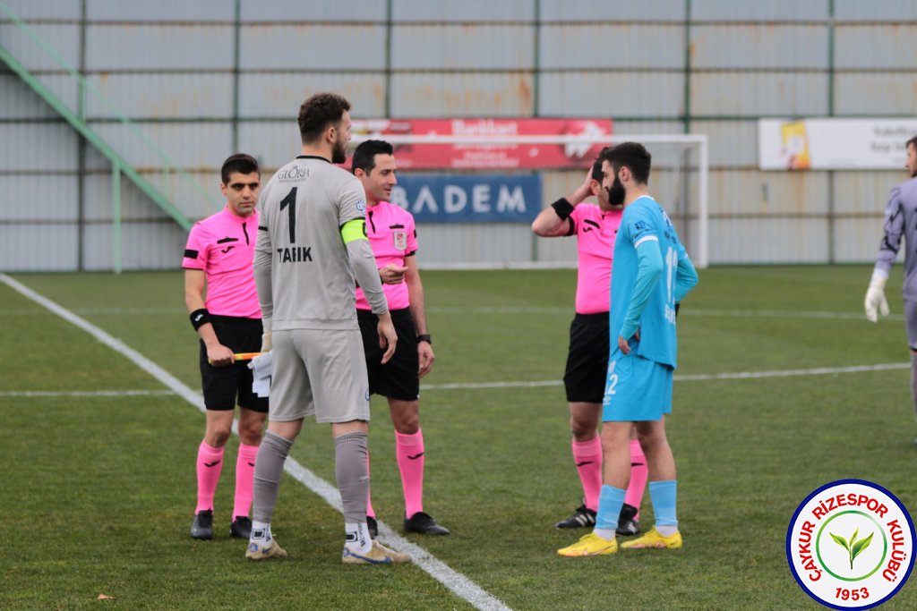DOSTLUK MAÇI – Çaykur Rizespor 3-0 Pazarspor