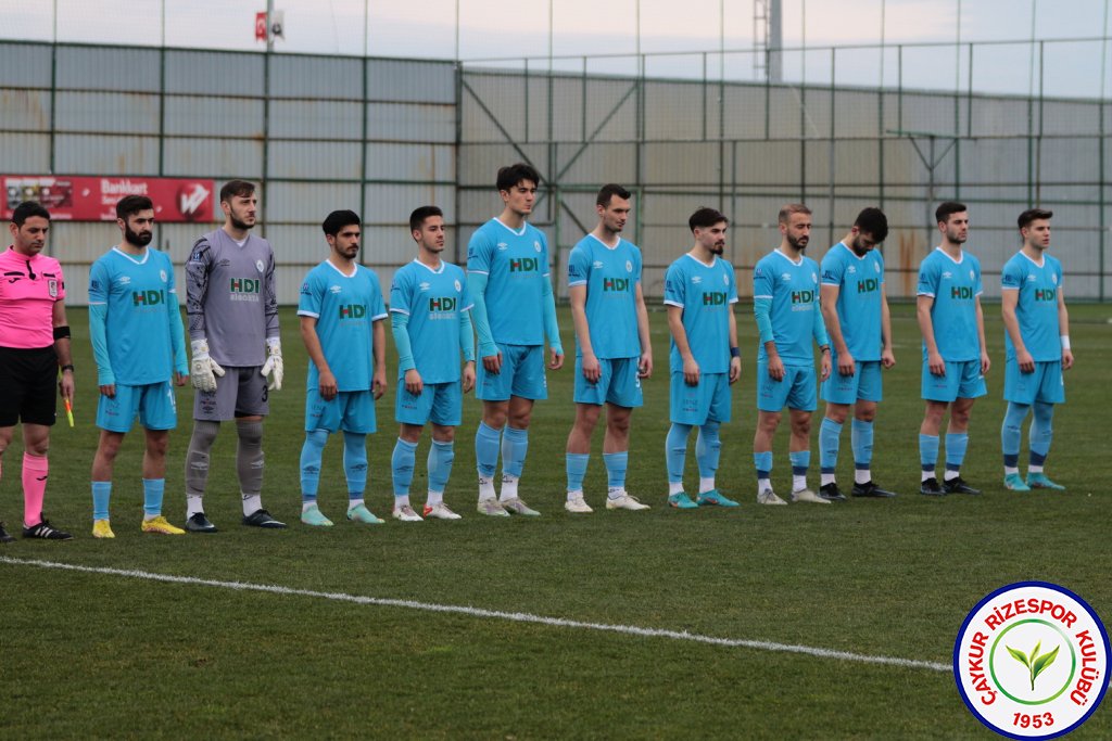 DOSTLUK MAÇI – Çaykur Rizespor 3-0 Pazarspor