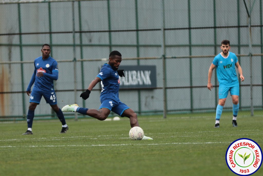 DOSTLUK MAÇI – Çaykur Rizespor 3-0 Pazarspor