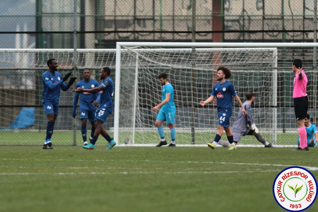 DOSTLUK MAÇI – Çaykur Rizespor 3-0 Pazarspor