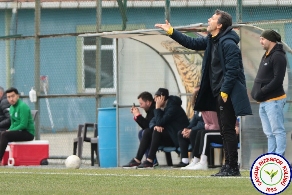 DOSTLUK MAÇI – Çaykur Rizespor 3-0 Pazarspor