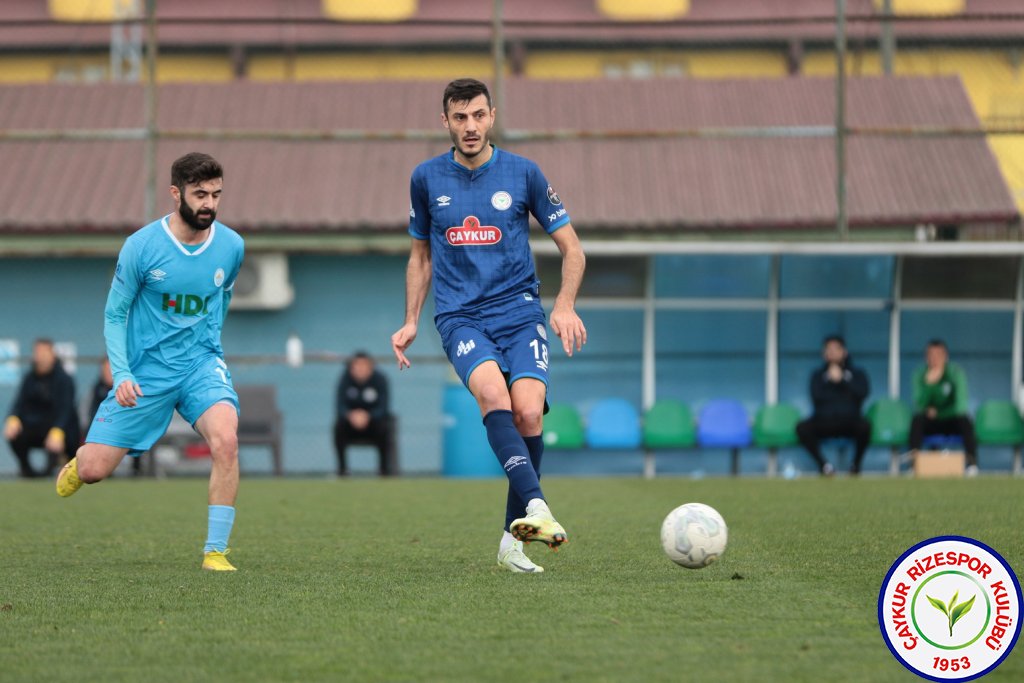 DOSTLUK MAÇI – Çaykur Rizespor 3-0 Pazarspor