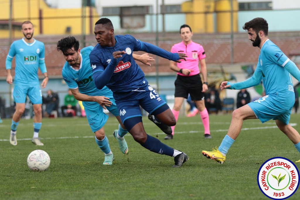 DOSTLUK MAÇI – Çaykur Rizespor 3-0 Pazarspor