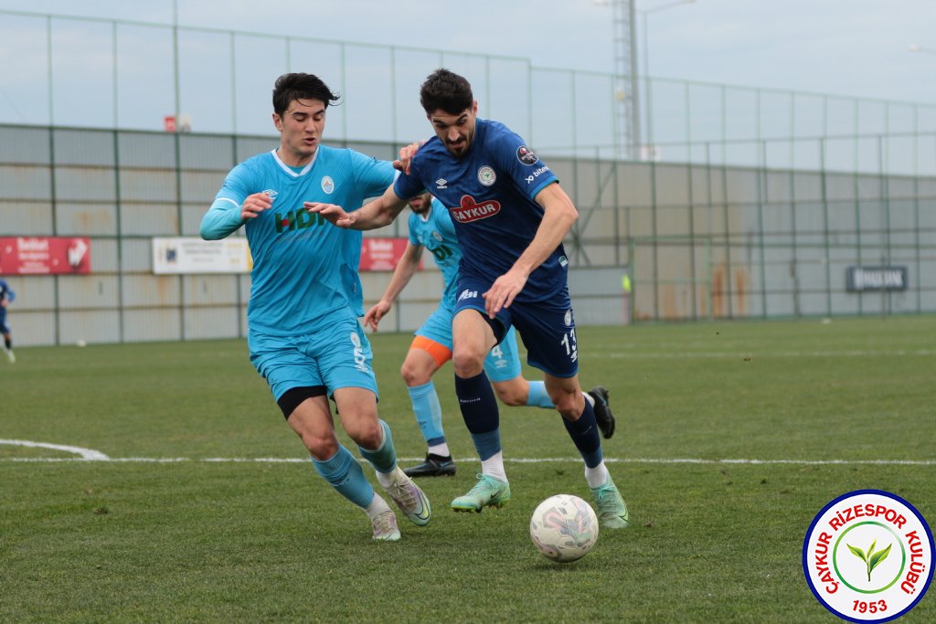 DOSTLUK MAÇI – Çaykur Rizespor 3-0 Pazarspor