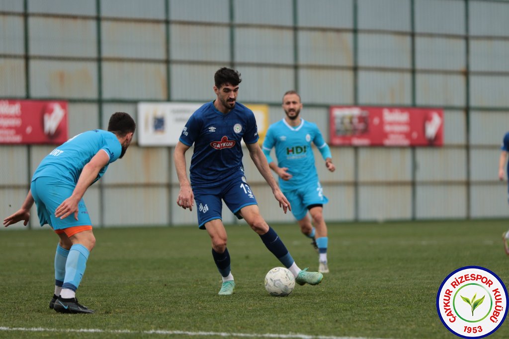 DOSTLUK MAÇI – Çaykur Rizespor 3-0 Pazarspor