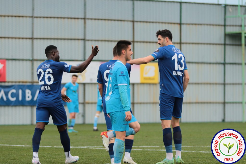 DOSTLUK MAÇI – Çaykur Rizespor 3-0 Pazarspor