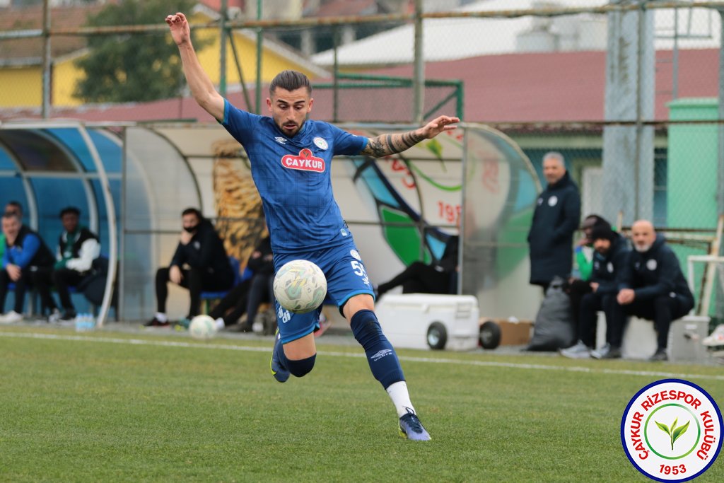 DOSTLUK MAÇI – Çaykur Rizespor 3-0 Pazarspor
