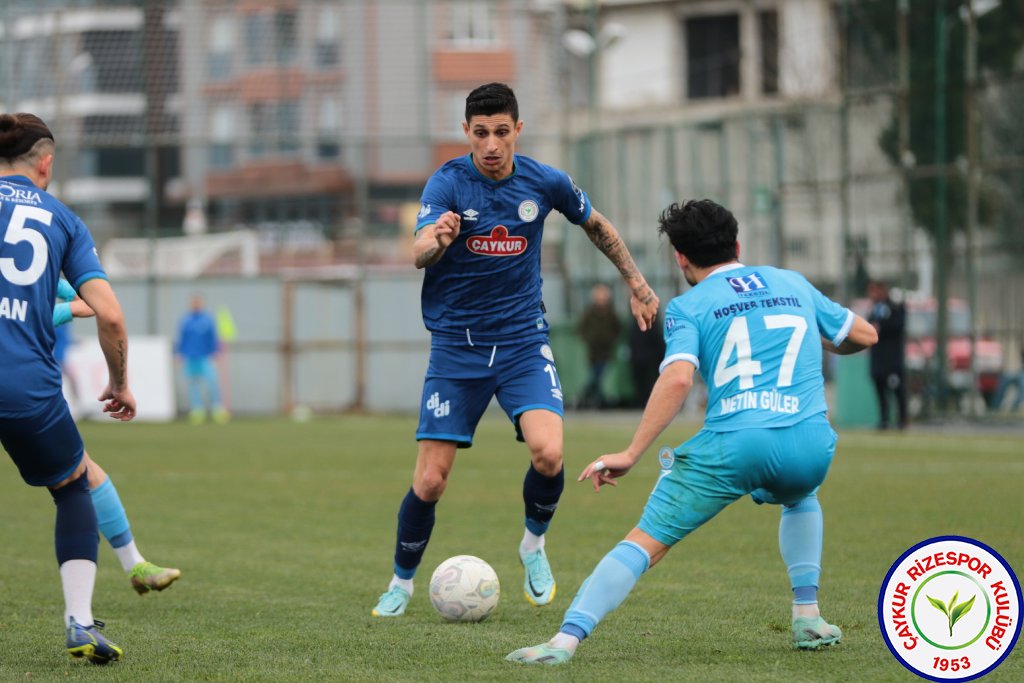 DOSTLUK MAÇI – Çaykur Rizespor 3-0 Pazarspor