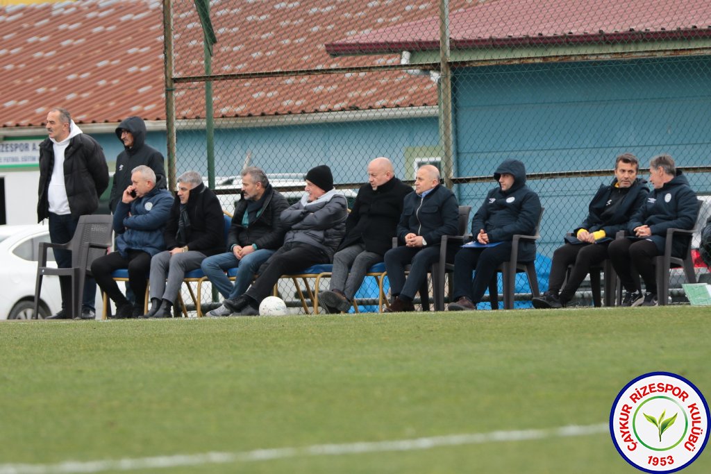 DOSTLUK MAÇI – Çaykur Rizespor 3-0 Pazarspor