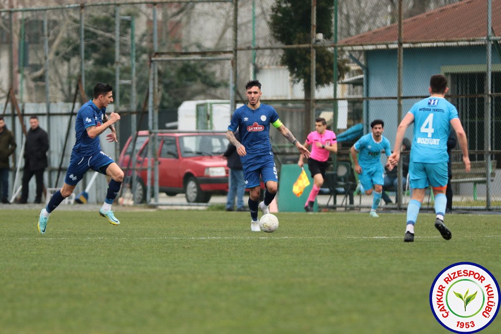 DOSTLUK MAÇI – Çaykur Rizespor 3-0 Pazarspor