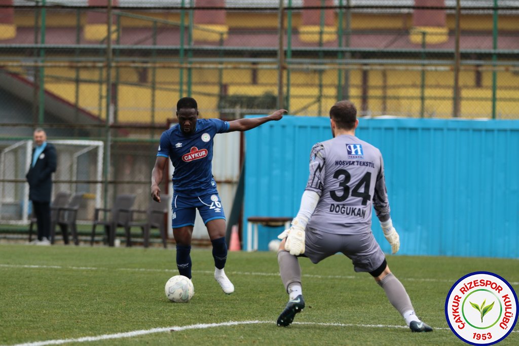 DOSTLUK MAÇI – Çaykur Rizespor 3-0 Pazarspor