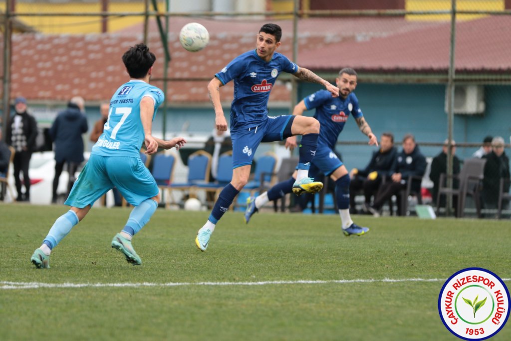 DOSTLUK MAÇI – Çaykur Rizespor 3-0 Pazarspor