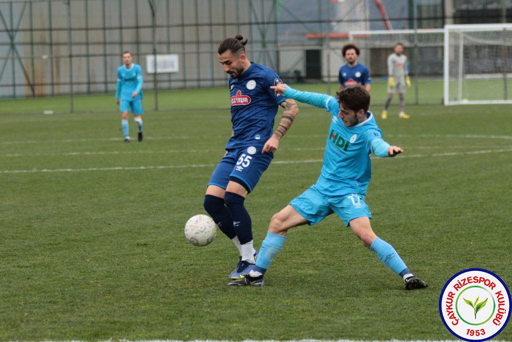 DOSTLUK MAÇI – Çaykur Rizespor 3-0 Pazarspor