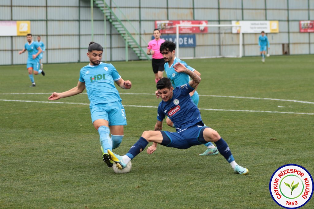 DOSTLUK MAÇI – Çaykur Rizespor 3-0 Pazarspor