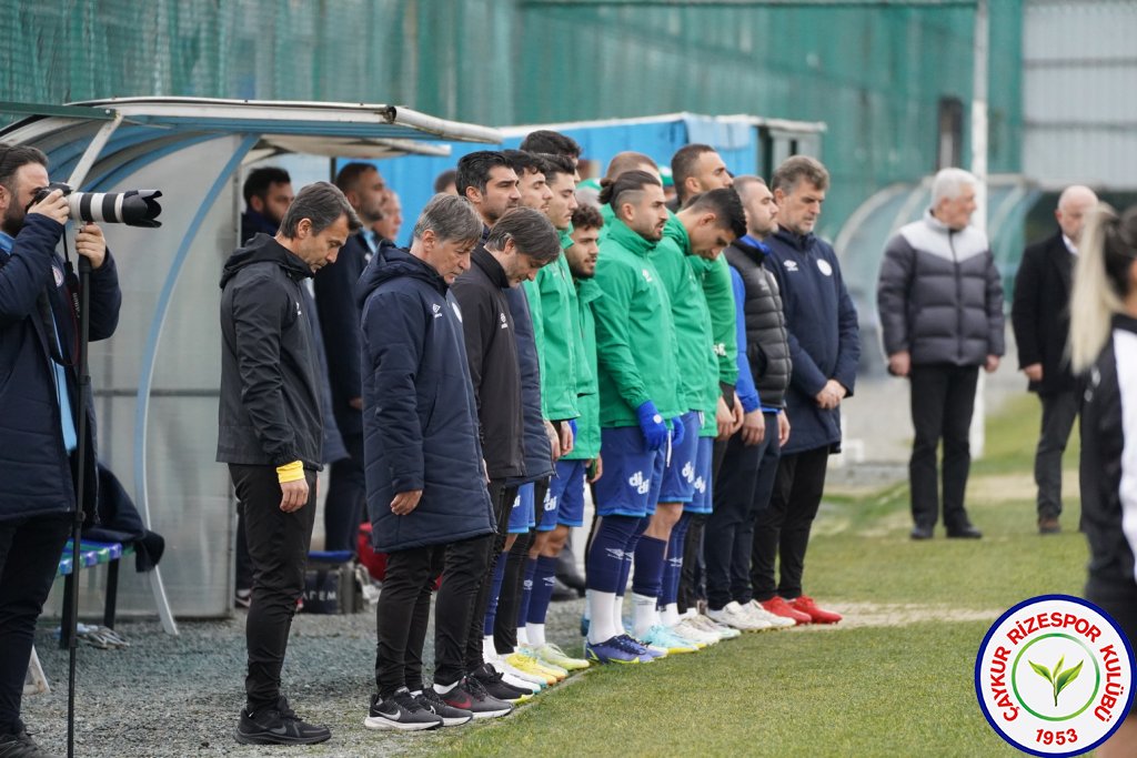 DOSTLUK MAÇI – Çaykur Rizespor 3-0 Pazarspor