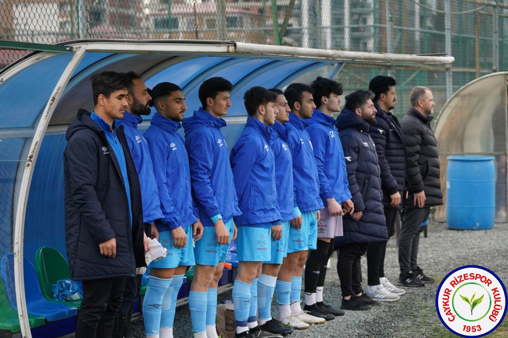DOSTLUK MAÇI – Çaykur Rizespor 3-0 Pazarspor