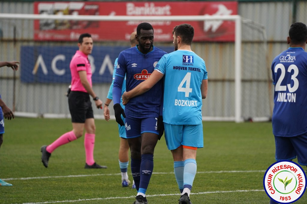 DOSTLUK MAÇI – Çaykur Rizespor 3-0 Pazarspor