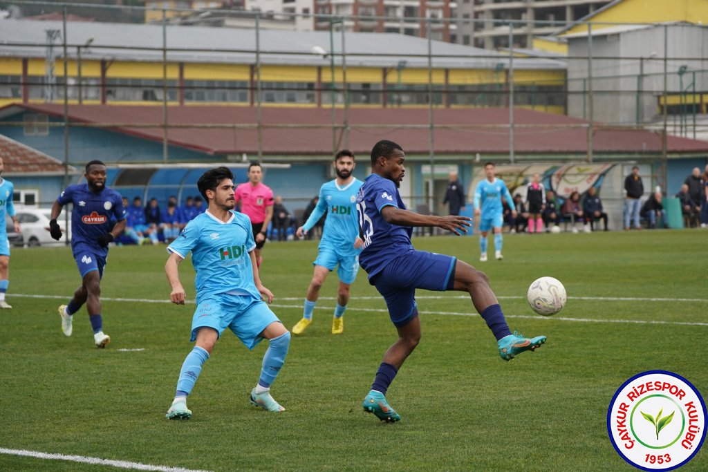 DOSTLUK MAÇI – Çaykur Rizespor 3-0 Pazarspor