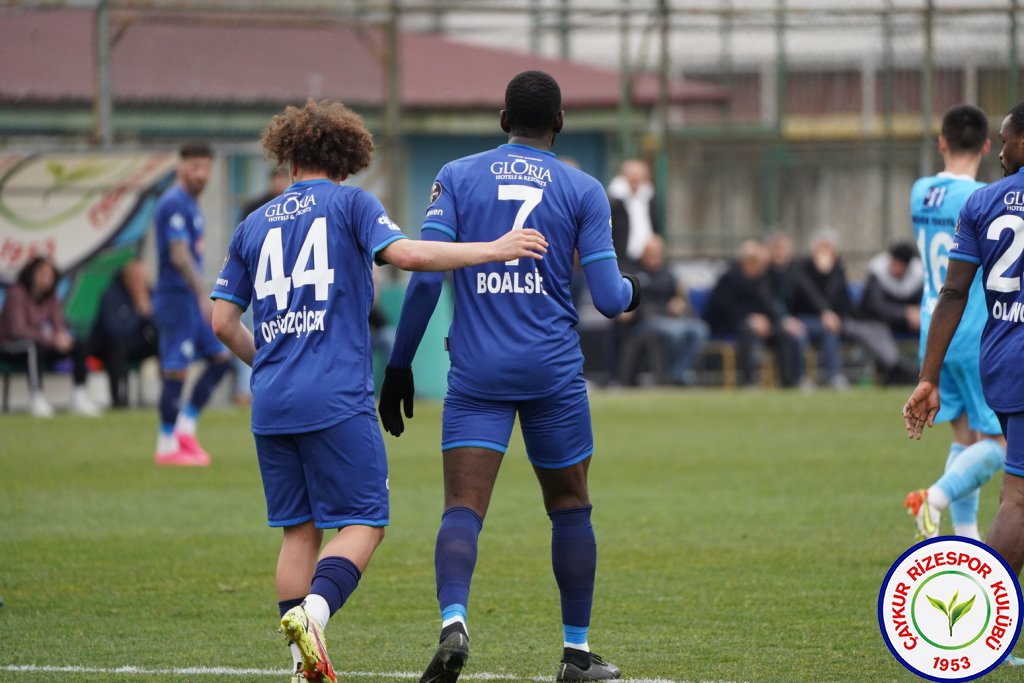 DOSTLUK MAÇI – Çaykur Rizespor 3-0 Pazarspor