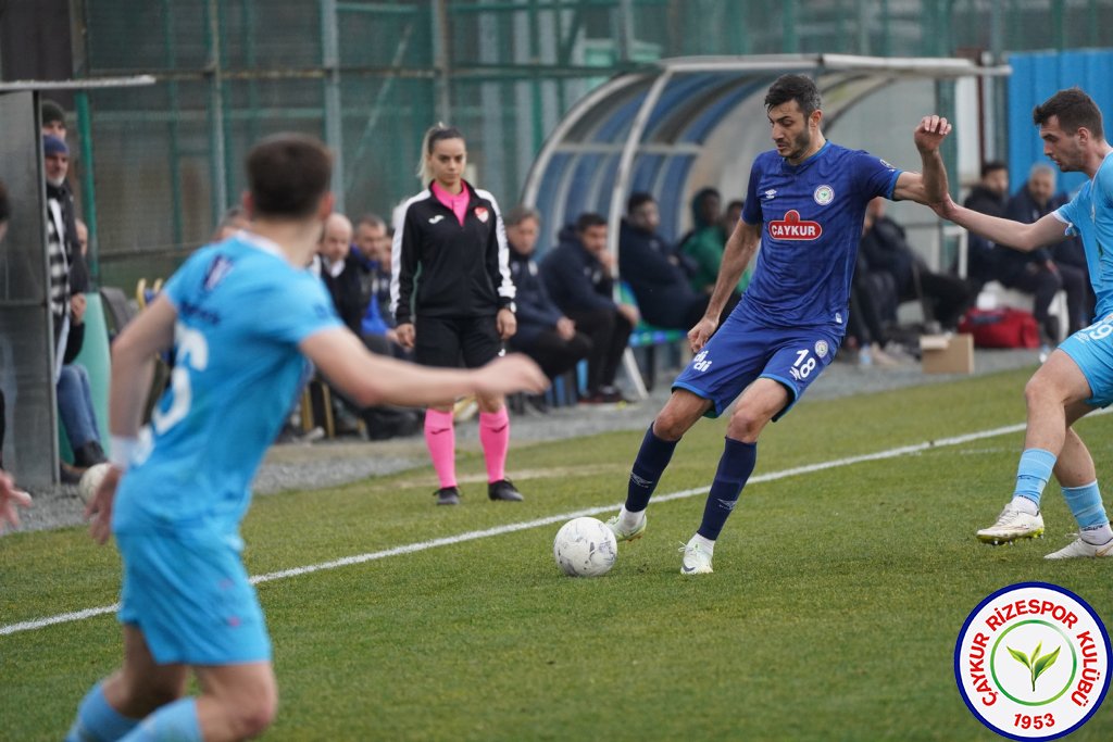DOSTLUK MAÇI – Çaykur Rizespor 3-0 Pazarspor