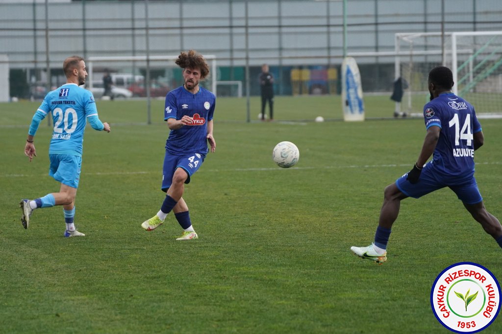 DOSTLUK MAÇI – Çaykur Rizespor 3-0 Pazarspor
