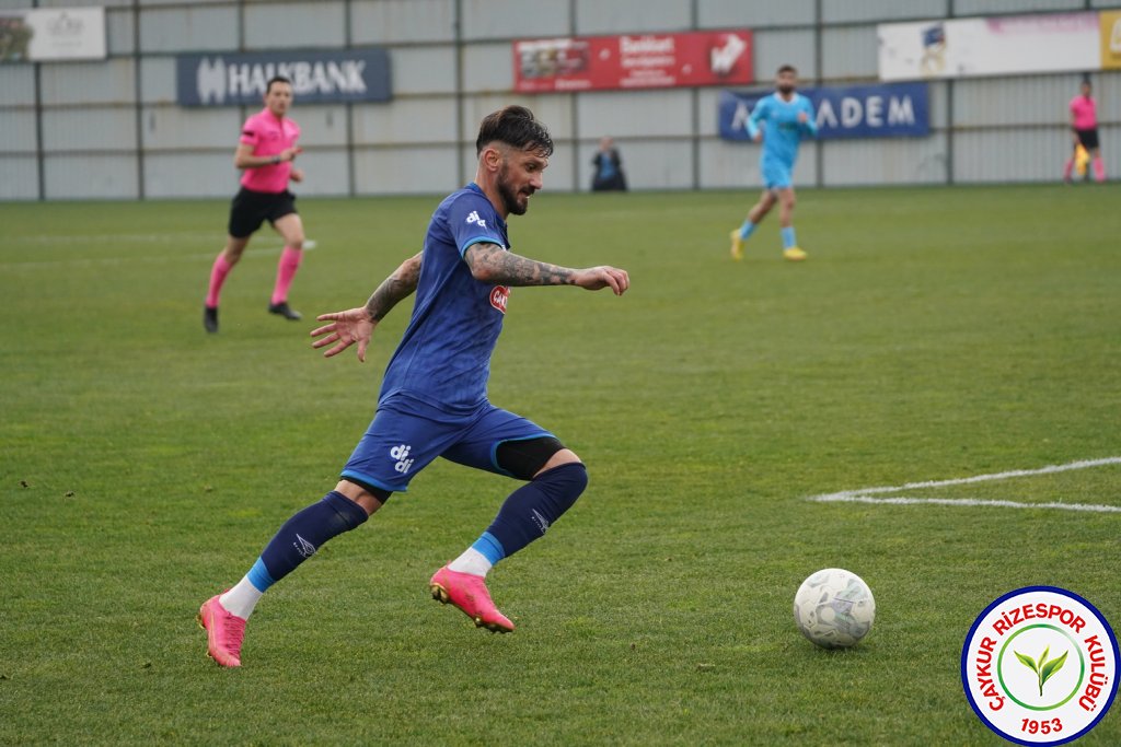 DOSTLUK MAÇI – Çaykur Rizespor 3-0 Pazarspor