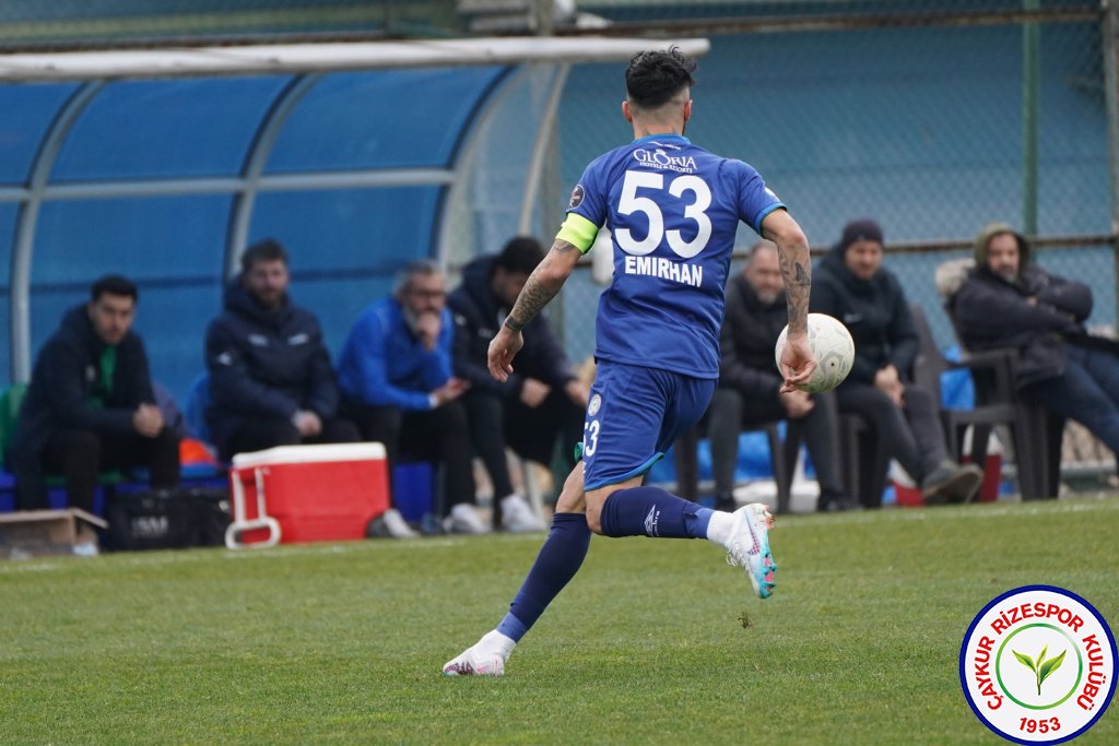 DOSTLUK MAÇI – Çaykur Rizespor 3-0 Pazarspor