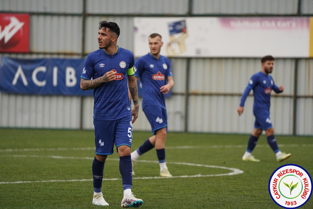 DOSTLUK MAÇI – Çaykur Rizespor 3-0 Pazarspor