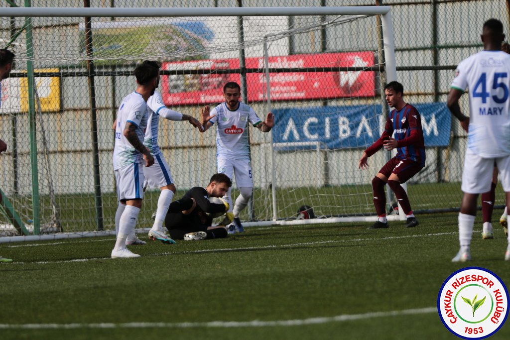 DOSTLUK MAÇI – Çaykur Rizespor 1–1 1461 Trabzon FK