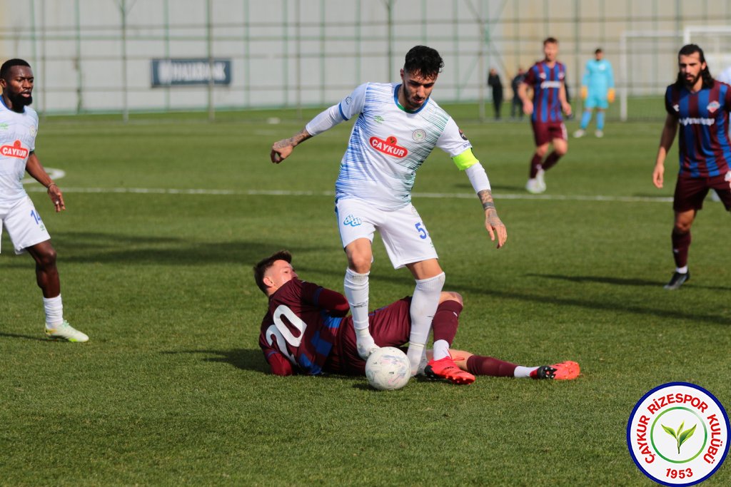 DOSTLUK MAÇI – Çaykur Rizespor 1–1 1461 Trabzon FK