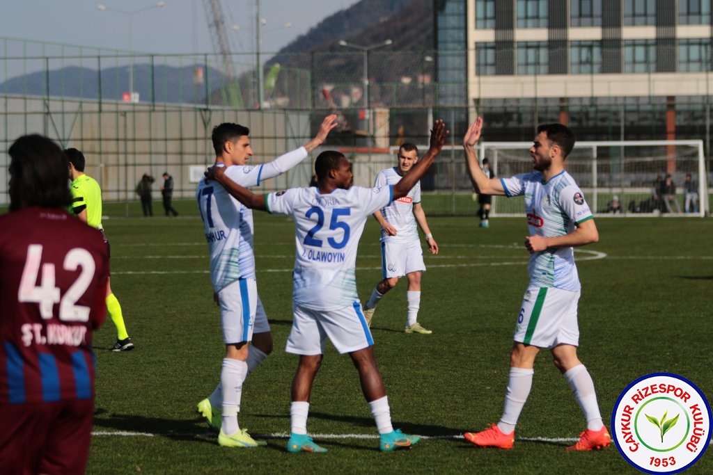 DOSTLUK MAÇI – Çaykur Rizespor 1–1 1461 Trabzon FK