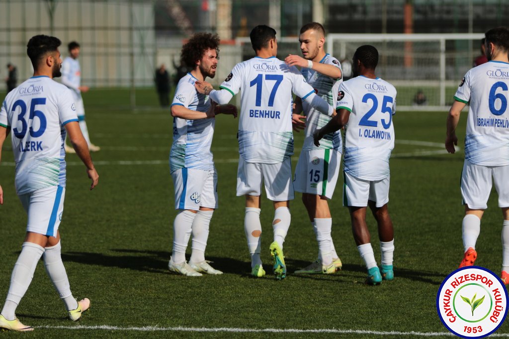 DOSTLUK MAÇI – Çaykur Rizespor 1–1 1461 Trabzon FK