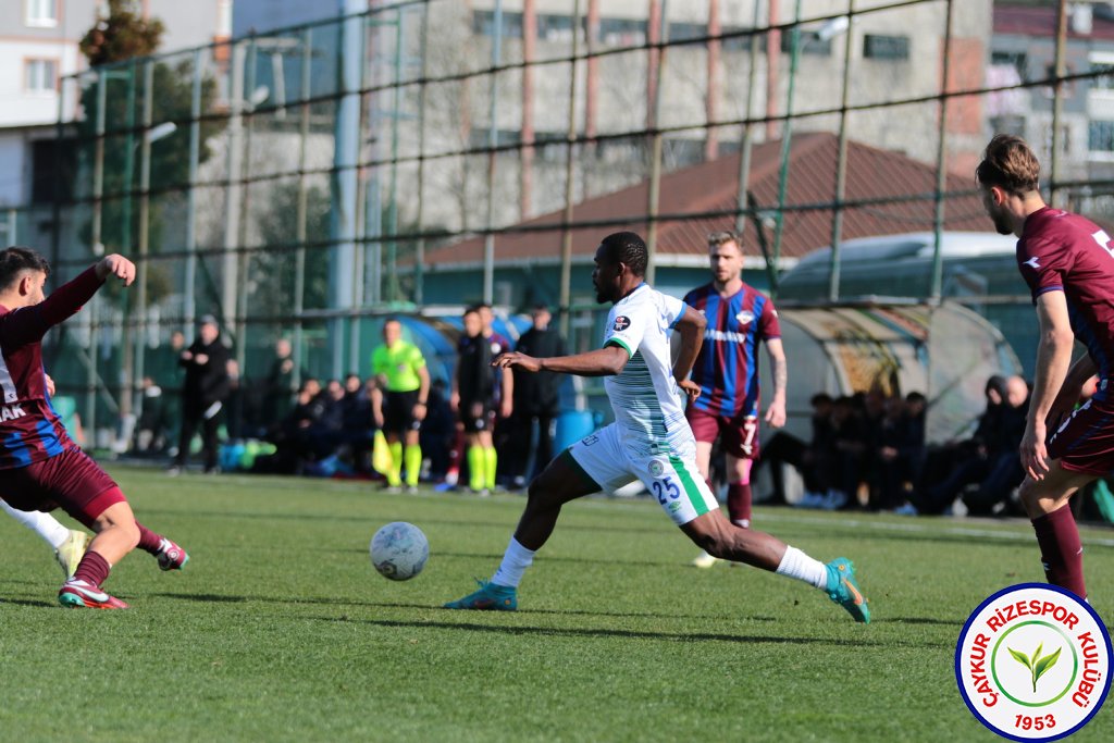 DOSTLUK MAÇI – Çaykur Rizespor 1–1 1461 Trabzon FK