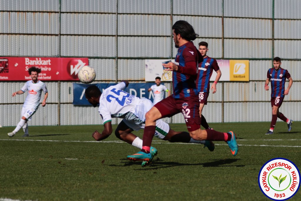 DOSTLUK MAÇI – Çaykur Rizespor 1–1 1461 Trabzon FK