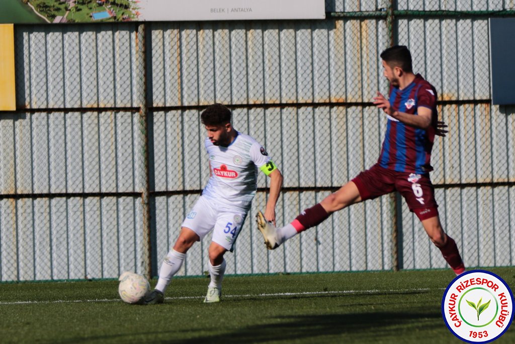 DOSTLUK MAÇI – Çaykur Rizespor 1–1 1461 Trabzon FK