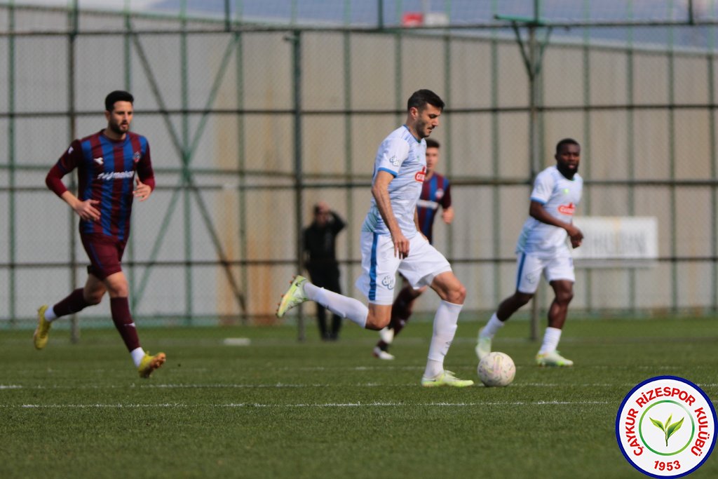 DOSTLUK MAÇI – Çaykur Rizespor 1–1 1461 Trabzon FK