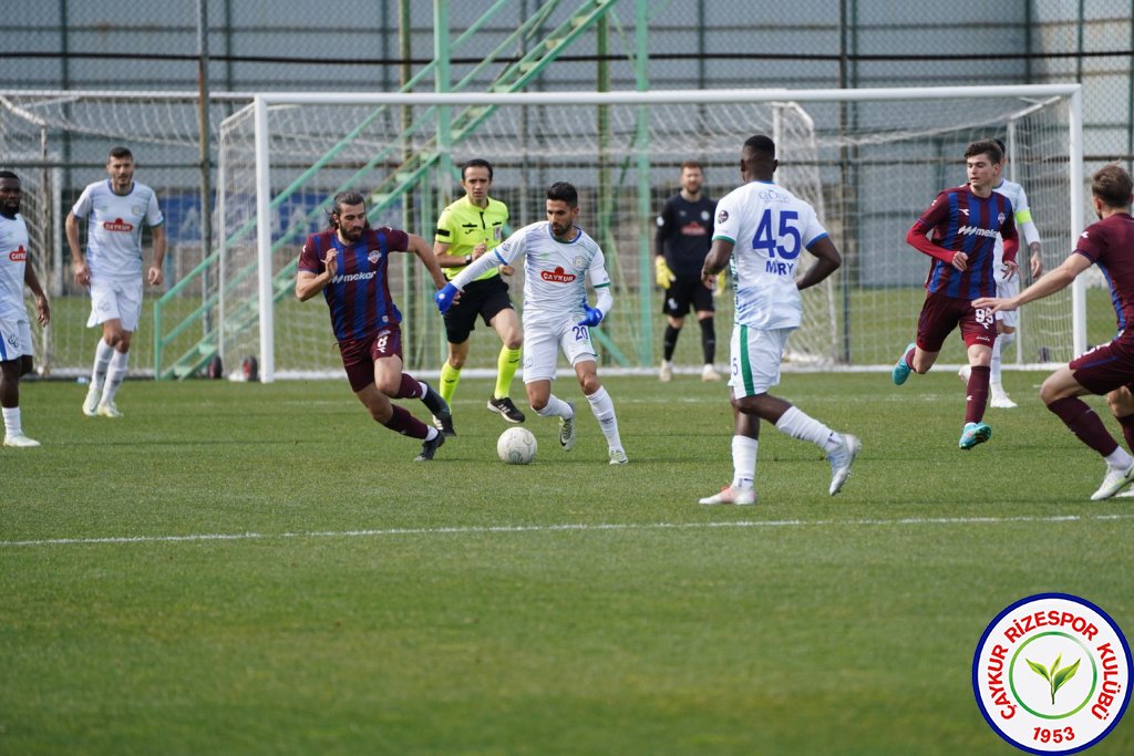 DOSTLUK MAÇI – Çaykur Rizespor 1–1 1461 Trabzon FK