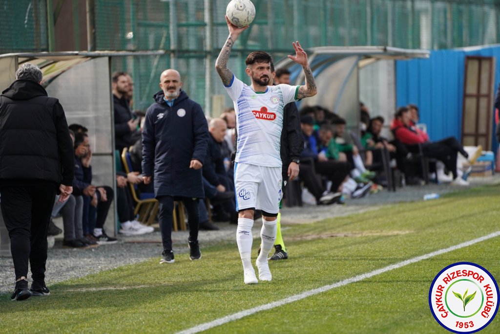 DOSTLUK MAÇI – Çaykur Rizespor 1–1 1461 Trabzon FK