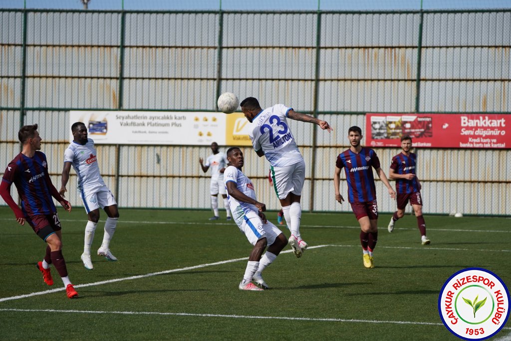 DOSTLUK MAÇI – Çaykur Rizespor 1–1 1461 Trabzon FK