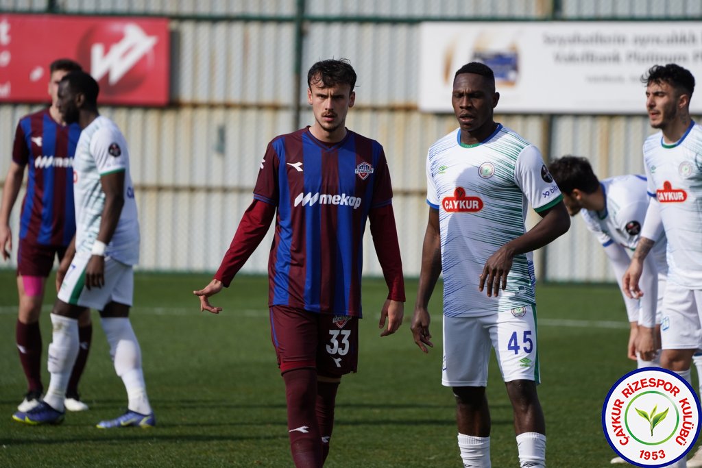 DOSTLUK MAÇI – Çaykur Rizespor 1–1 1461 Trabzon FK