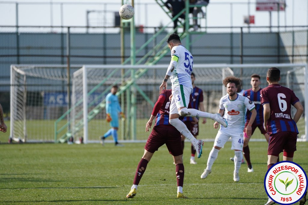 DOSTLUK MAÇI – Çaykur Rizespor 1–1 1461 Trabzon FK