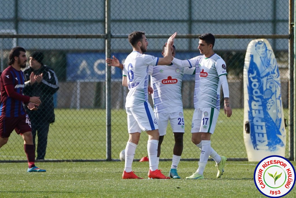 DOSTLUK MAÇI – Çaykur Rizespor 1–1 1461 Trabzon FK