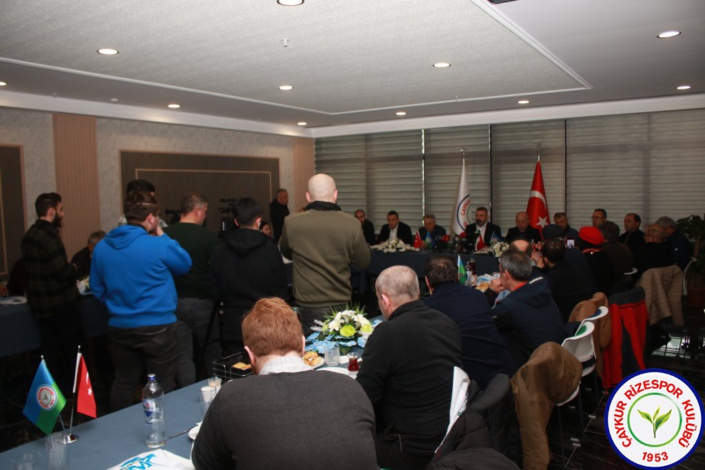 Başkan İbrahim Turgut, basın toplantısı 03.03.2023